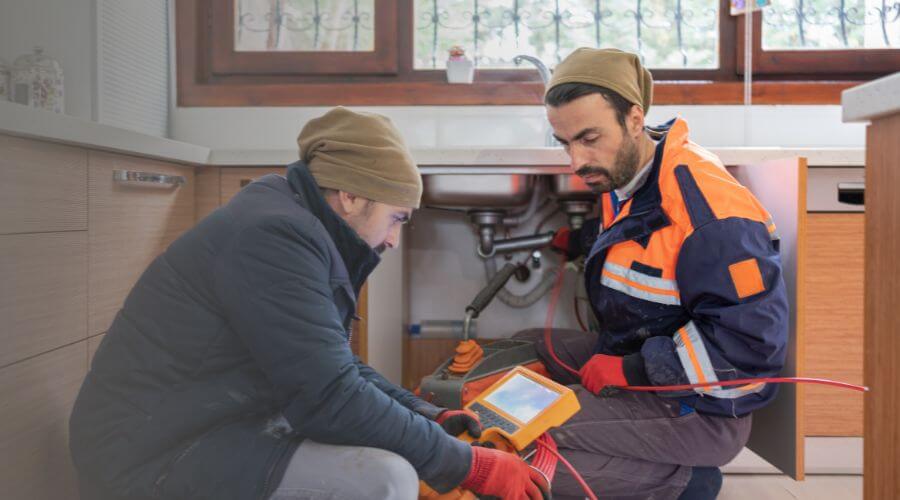 Professional clogged toilet repair in Midwest, WY